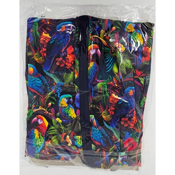 NEW!!!‎ Showstoppers Birds of Paradise Zip Romper 2T - Picture 3 of 3